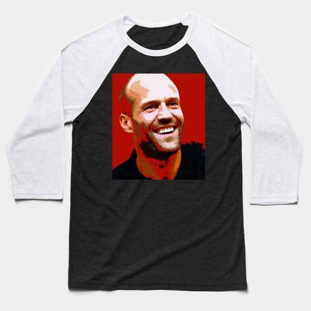 jason statham Baseball T-Shirt by oryan80